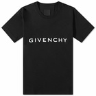 Givenchy Men's Logo T-Shirt in Black