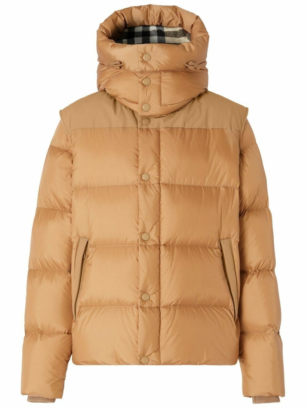 Photo: BURBERRY - Hooded Down Jacket