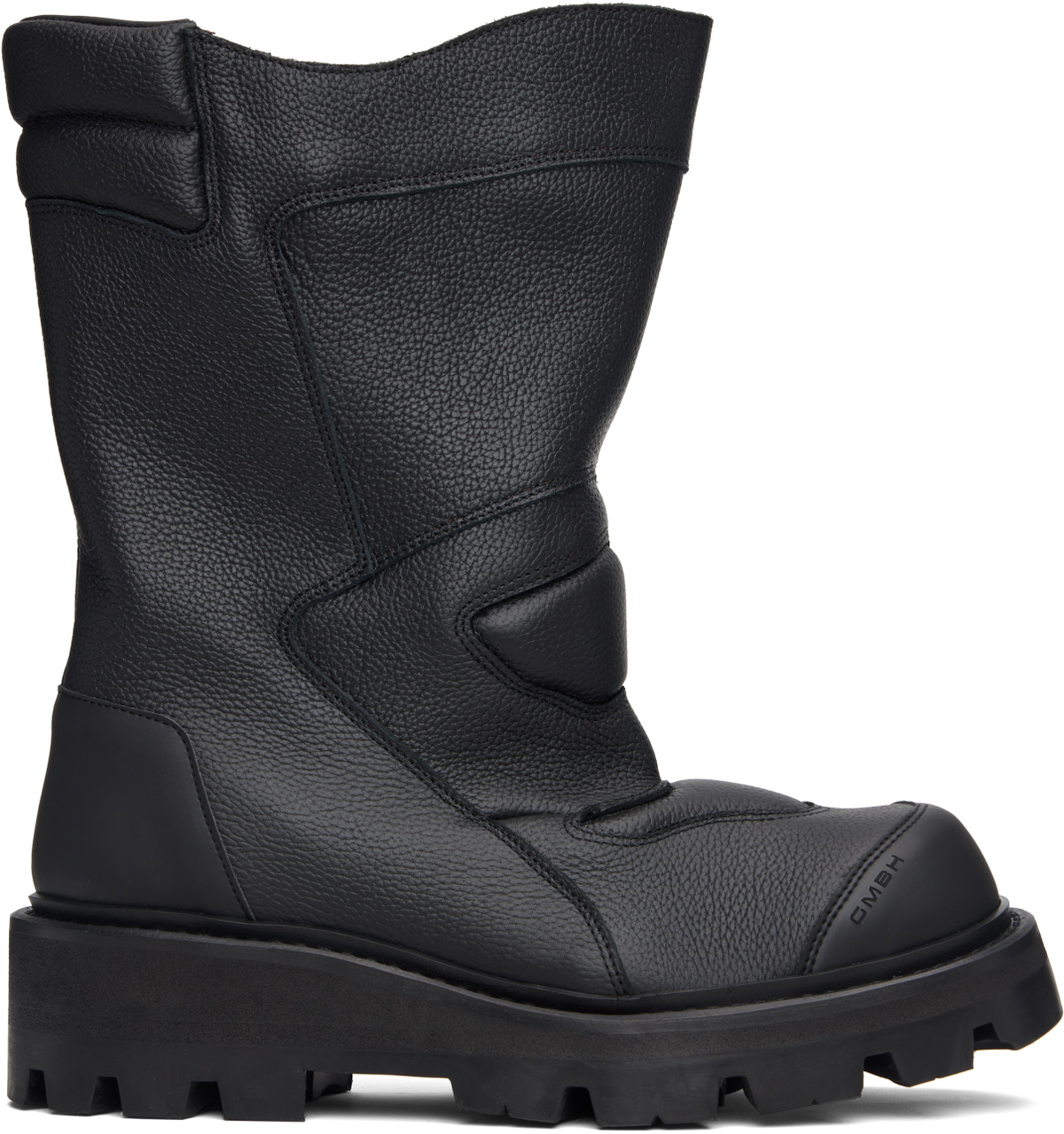 GmbH Black Aeon High Shaft Boots