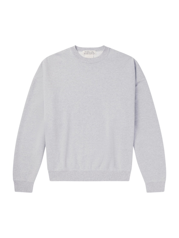 Photo: Remi Relief - Cotton-Jersey Sweatshirt - Gray