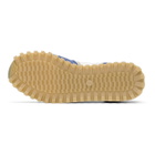 Spalwart Blue Suede Marathon Trail Low WBHS Sneakers