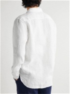 Orlebar Brown - Giles Linen Shirt - White