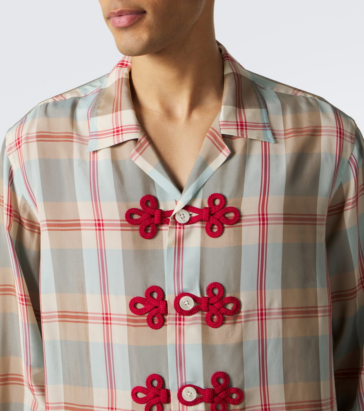 Bode Canyon checked shirt