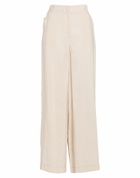 Jijil Womens Pants Ivory