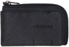 Côte&Ciel Black Zippered Wallet