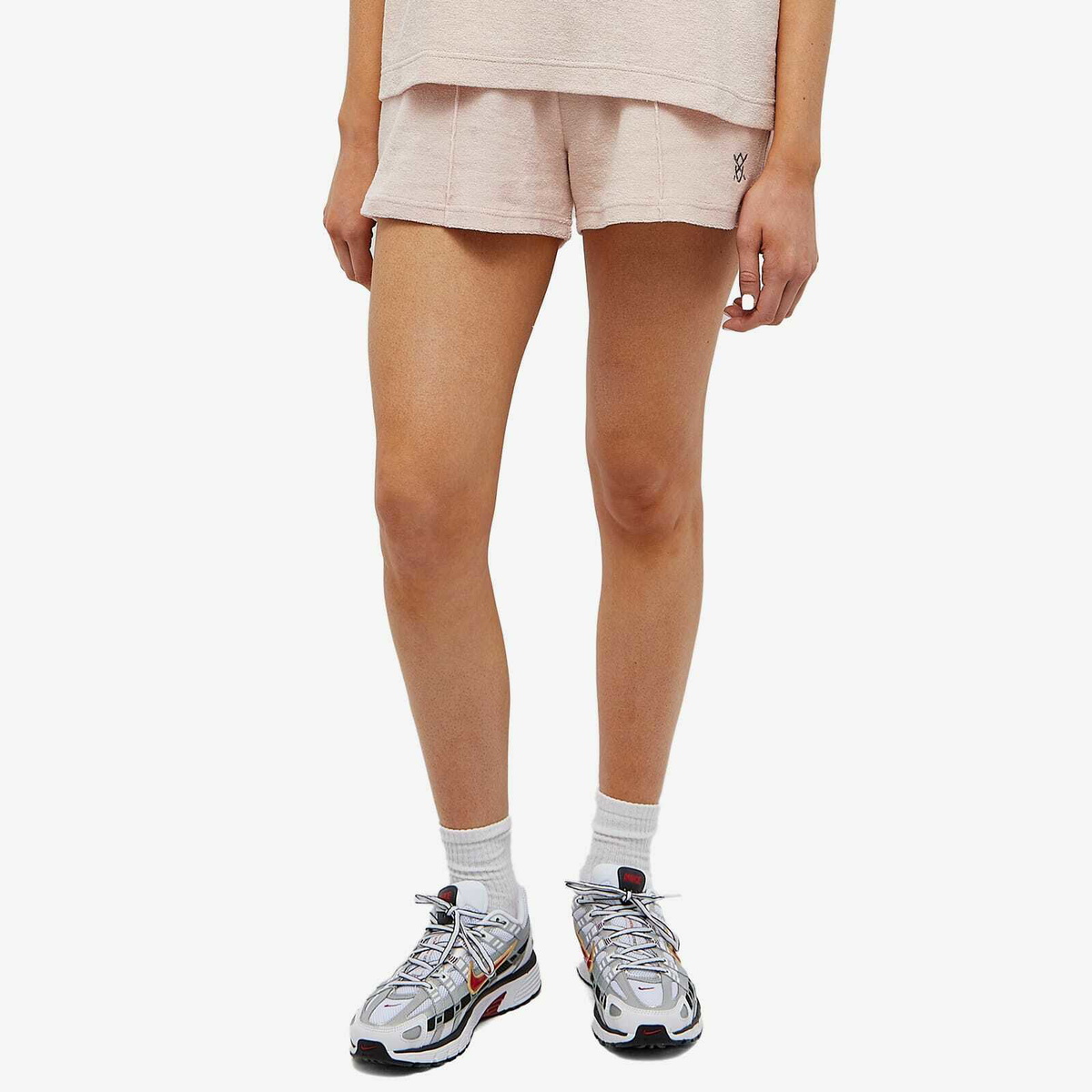 Daily Paper Women's Rener Short in Hushed Pink