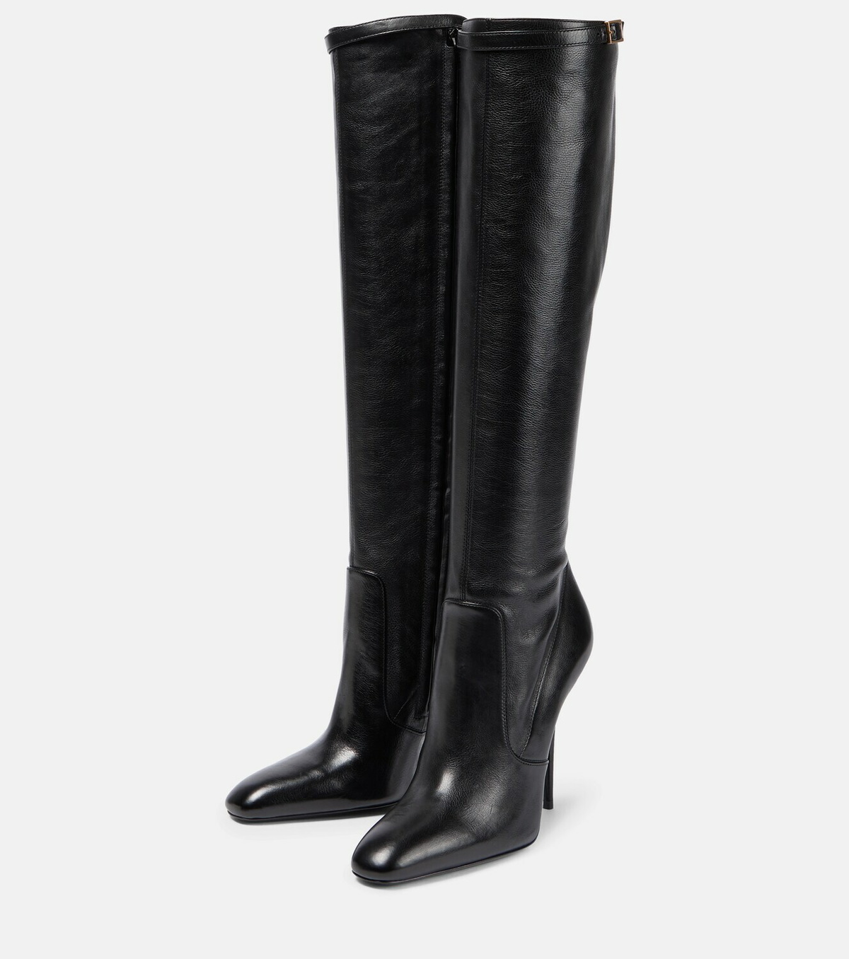 Saint Laurent - Tess 110 leather boots Saint Laurent