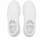 Versace Men's Greca Chunky Sneakers in White
