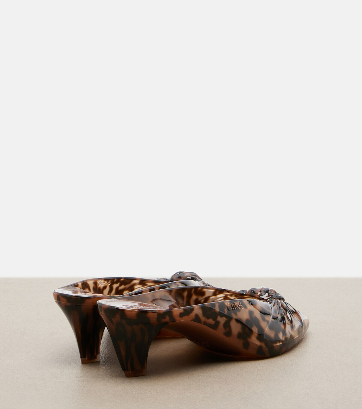 Chloé Chloé Jelly TPU mules