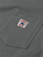 Randy's Garments - Logo-Appliquéd Cotton-Jersey T-Shirt - Gray