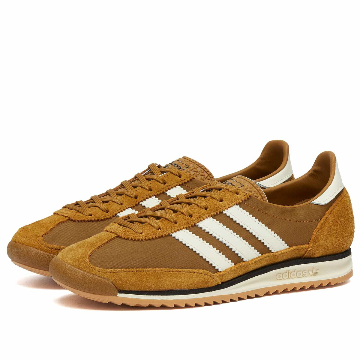 Adidas Women's Sl 72 OG W in Bronze Strata/Cream White/Core