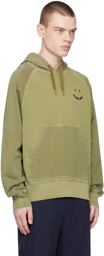 PS by Paul Smith Khaki Happy Mix Up Hoodie