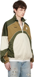 AMIRI Multicolor Oversized Panel Track Jacket