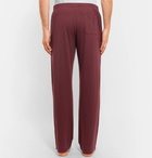 Sunspel - Cotton and Modal-Blend Jersey Pyjama Trousers - Men - Brick