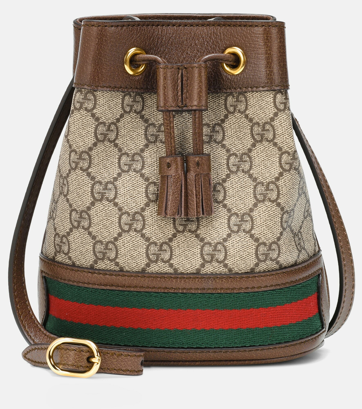 【GUCCI】GG OPHIDIA BUCKET BAG Gucci - Ophidia GG mini bucket bag Gucci