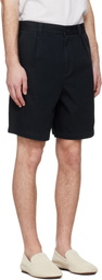 A.P.C. Navy Otis Bermuda Shorts