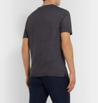Massimo Alba - Watercolour-Dyed Cotton-Jersey T-Shirt - Gray