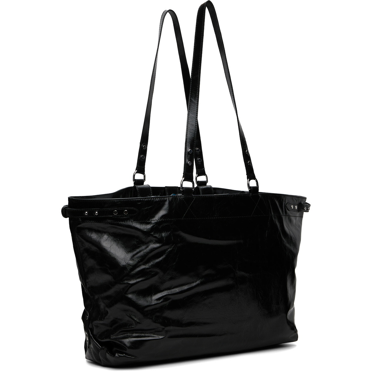 Isabel Marant Black Winna Tote