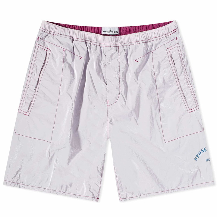 Photo: Stone Island Men's Marina Short in Magenta