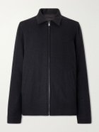 Rick Owens - Brad Virgin Wool Zip-up Jacket - Black