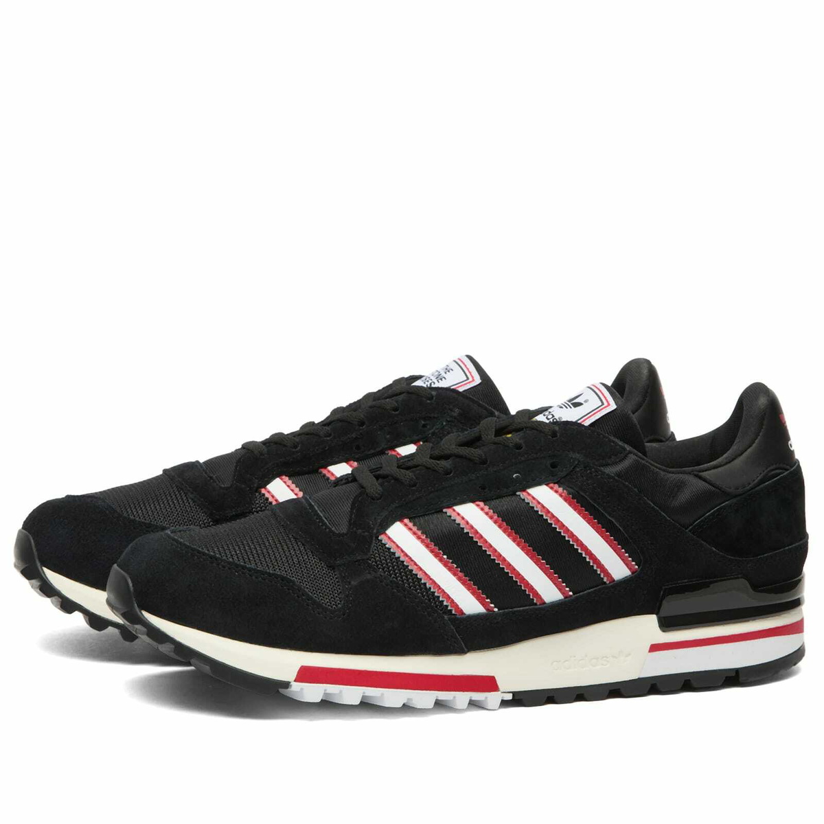 Adidas Men's x Stone Roses ZX600 Sneaker in Core Black/Footwear
