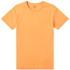 Polo Ralph Lauren Men's Custom Fit T-Shirt in Classic Peach