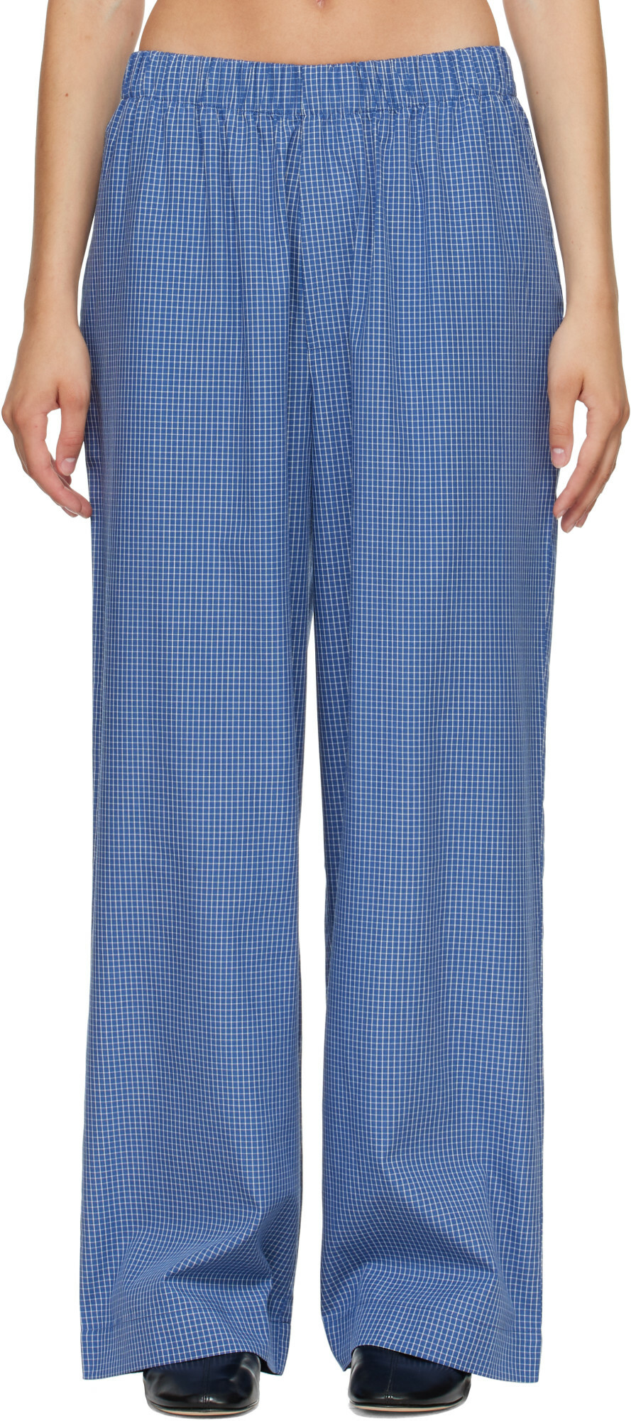 Baserange Navy Claude Lounge Pants