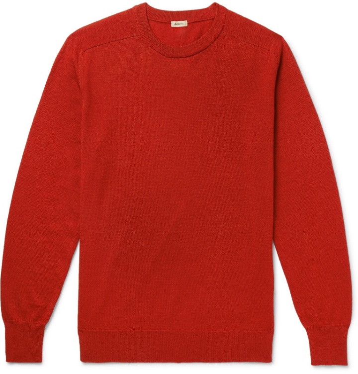 Photo: Bellerose - Wool Sweater - Orange