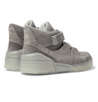 Converse - A-COLD-WALL* Leather and Suede High-Top Sneakers - Gray