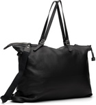 WOOYOUNGMI Black Medium Plus Leather Tote
