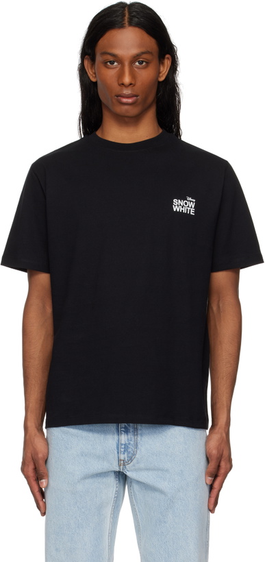 Photo: Coperni Black Disney Edition 'Snow White' T-shirt