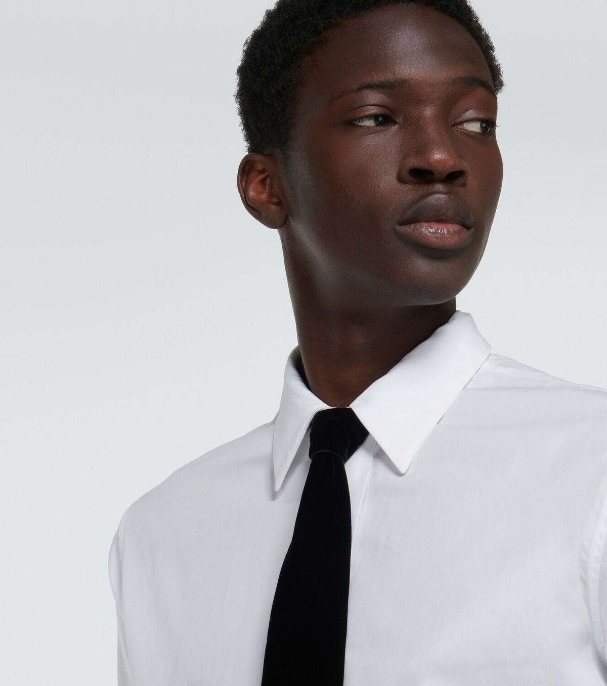 Giorgio Armani Silk velvet tie