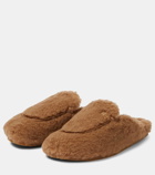 Max Mara Teddymul slippers