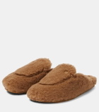 Max Mara Teddymul slippers