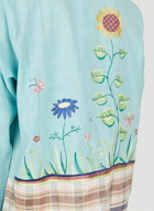 Boticelli Sunflower Shirt in Light Blue