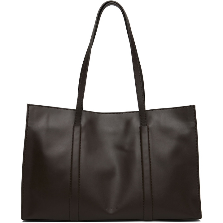 Photo: Aesther Ekme Brown Market Medium Bag