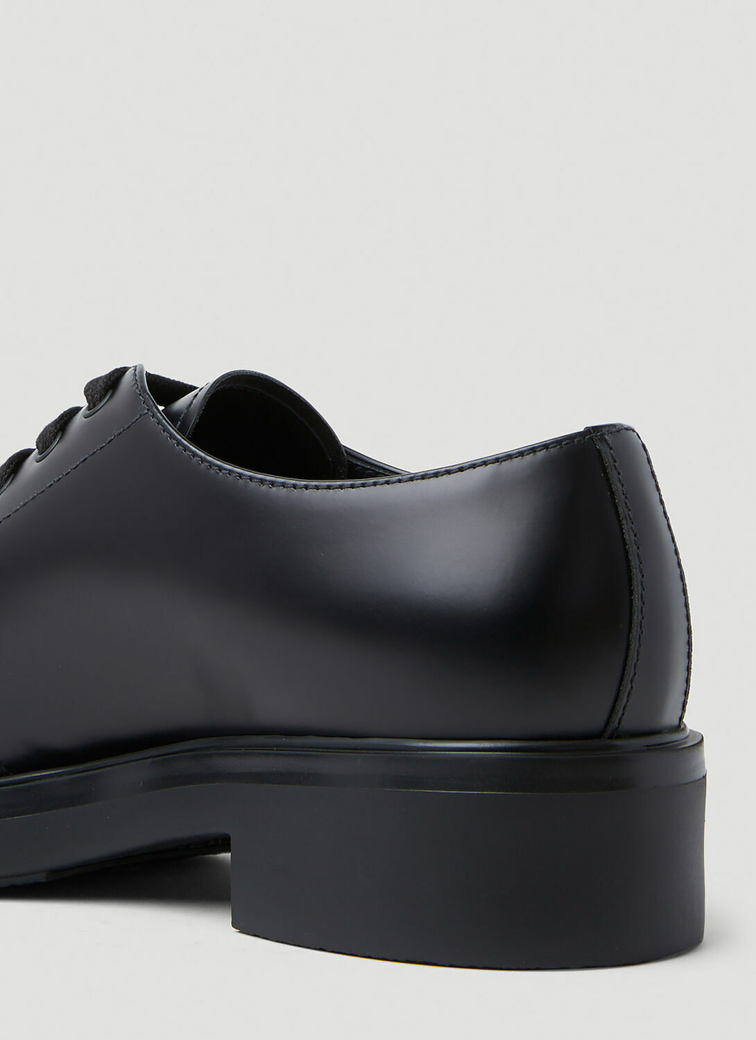 Prada Brushed Leather Derby shoes