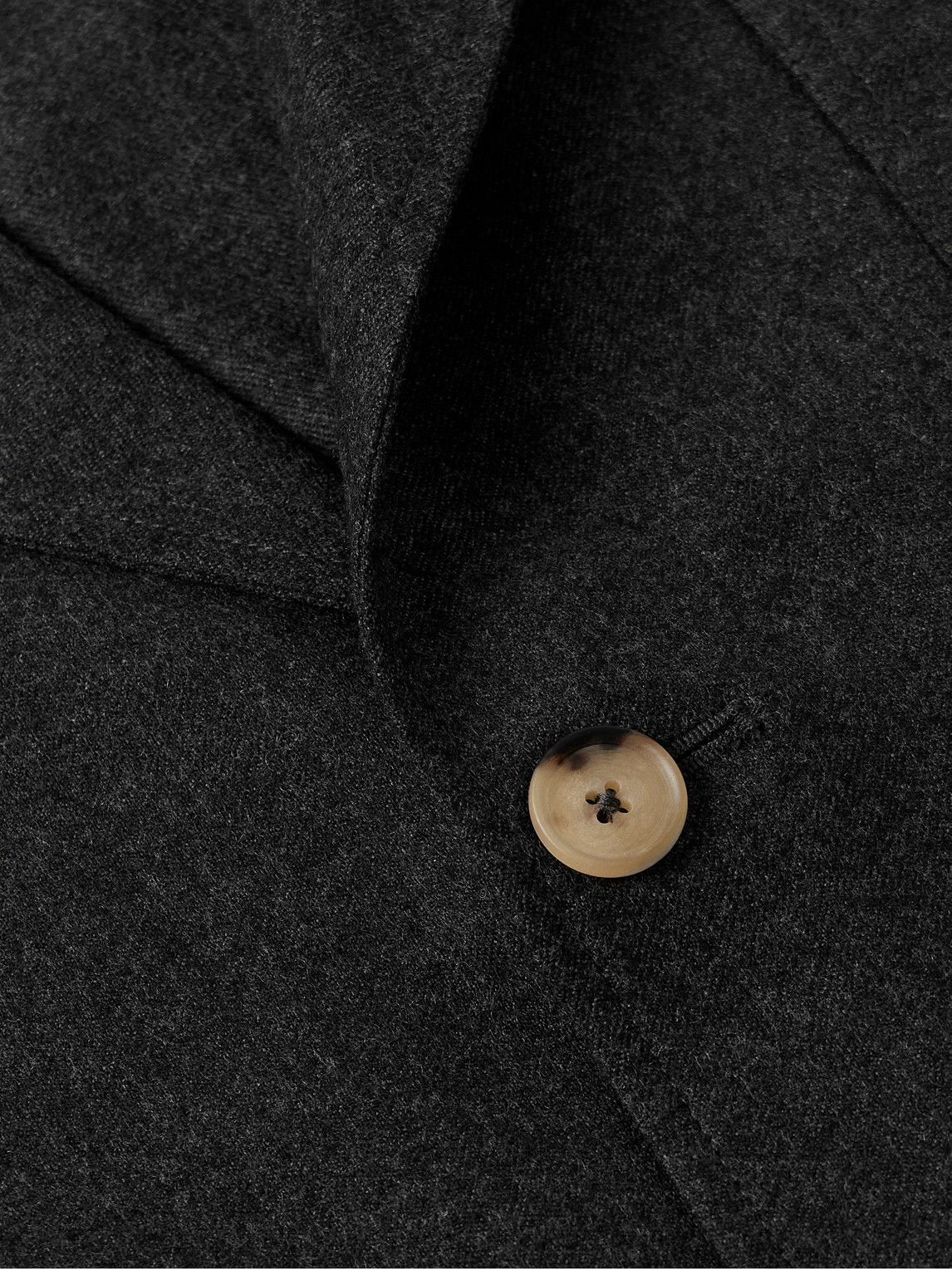 De Bonne Facture - Traveler Wool Jacket - Gray
