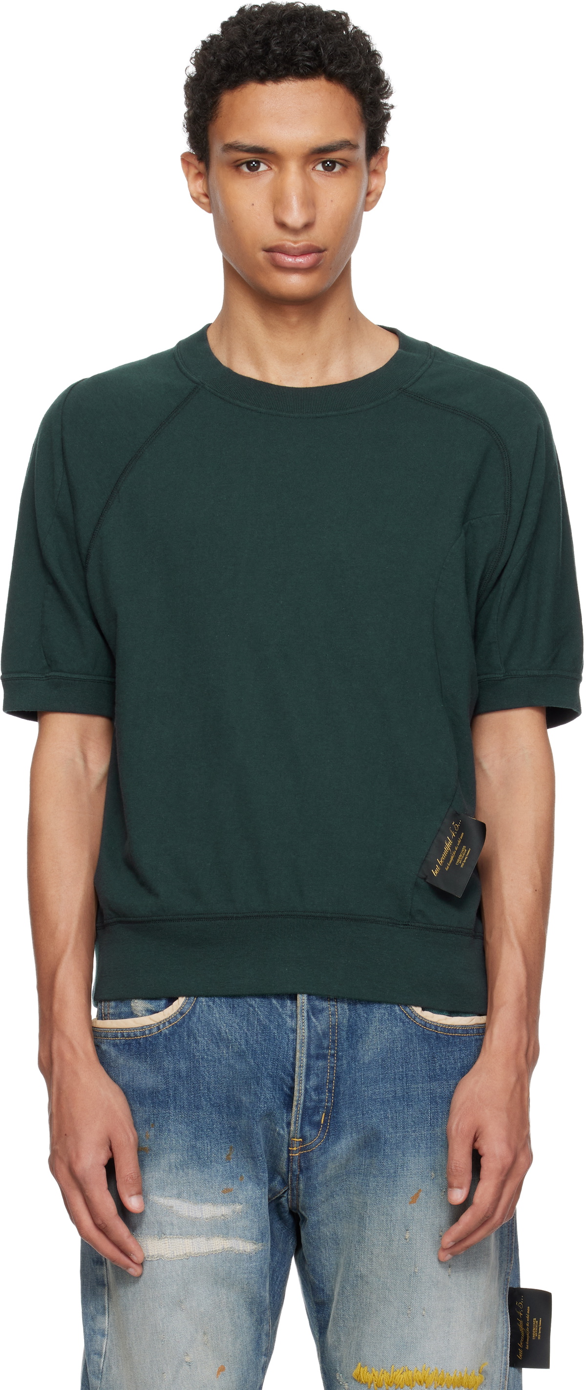 UNDERCOVER Green UC1F4809-1 T-shirt