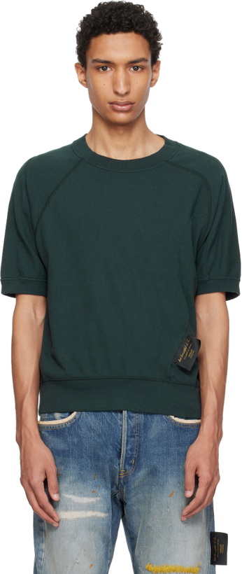 Photo: UNDERCOVER Green UC1F4809-1 T-shirt