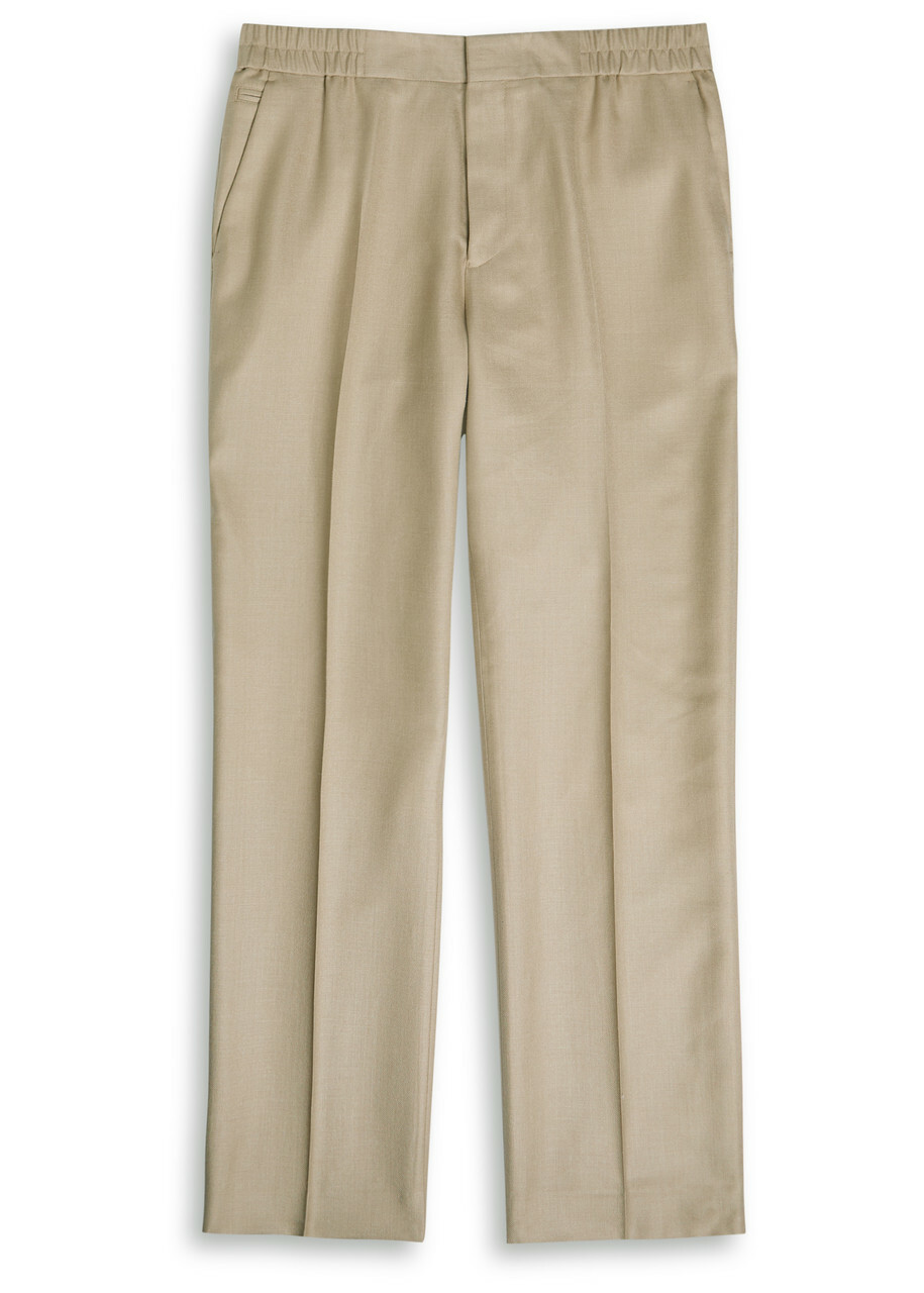Paul Smith Wool-blend Trousers Beige