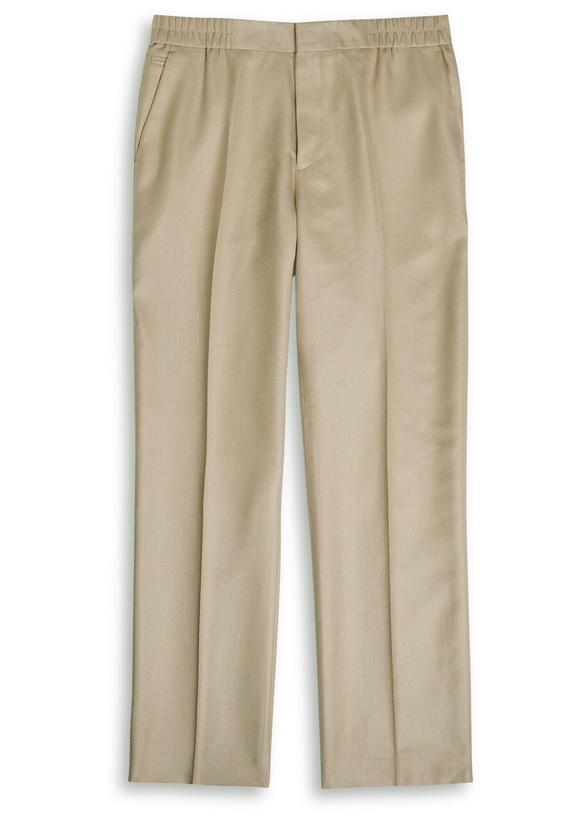 Photo: Paul Smith Wool-blend Trousers Beige