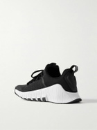 Nike Training - Free Metcon 6 Rubber-Trimmed Mesh Sneakers - Black