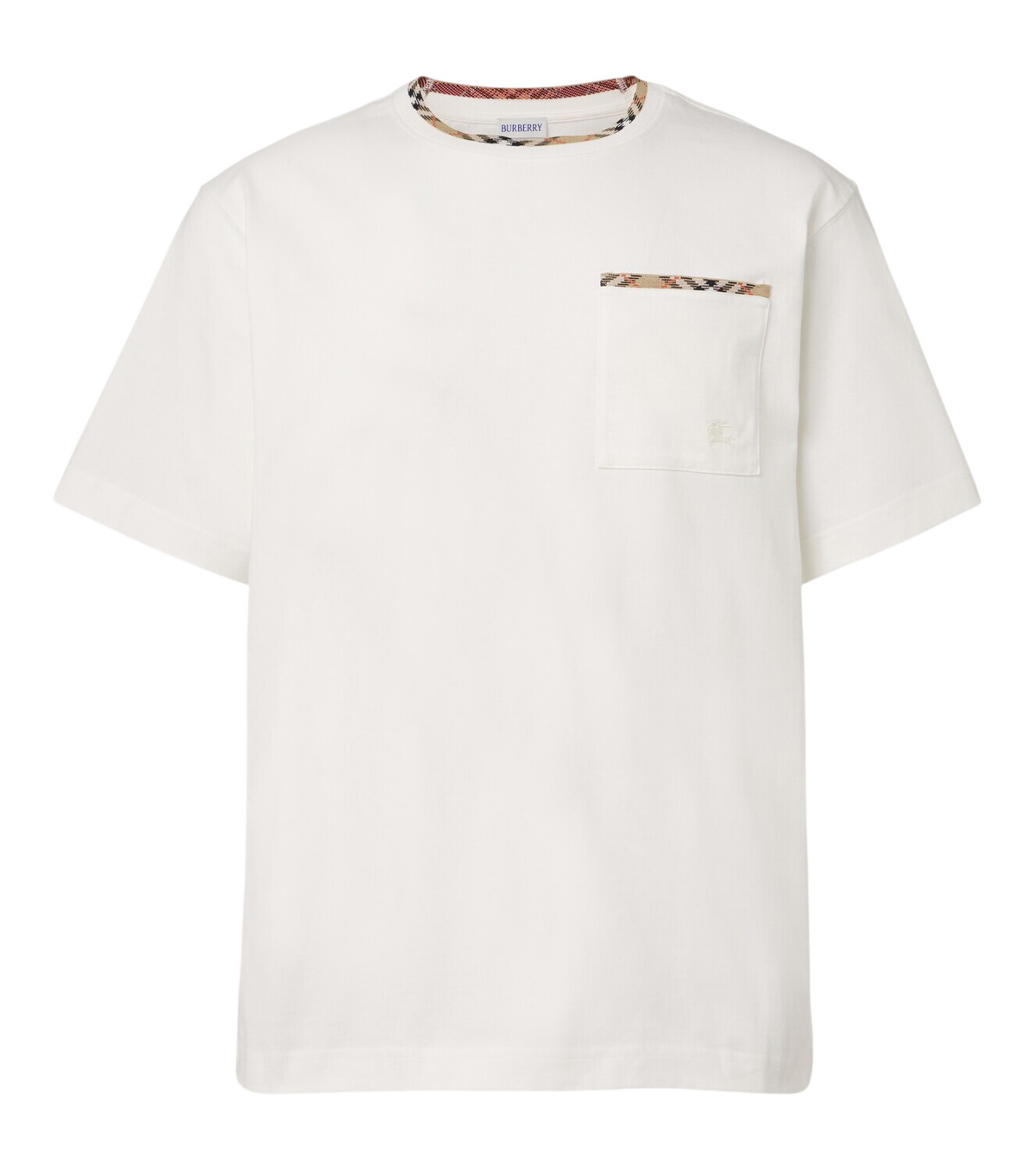 Burberry White The Bambi T-Shirt Burberry