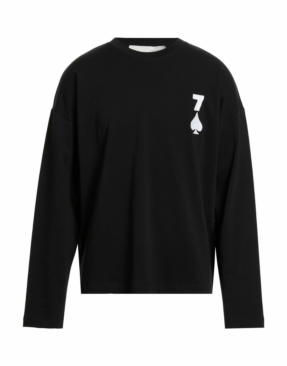 Isabel Benenato Mens T-shirt in Black