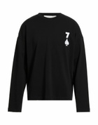 Isabel Benenato Mens T-shirt in Black