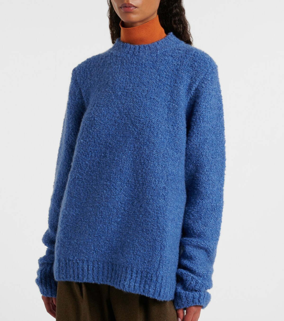 God's True Cashmere Cloud cashmere sweater