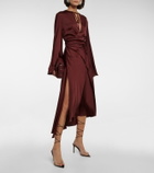 Gianvito Rossi - Skye 85 PVC and leather sandals