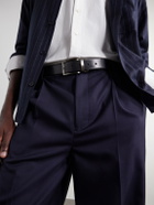 Officine Creative - OC Strip/104 Reversible Leather Belt - Black