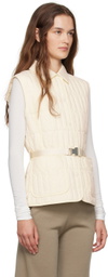 MACKAGE Off-White Helia Down Vest